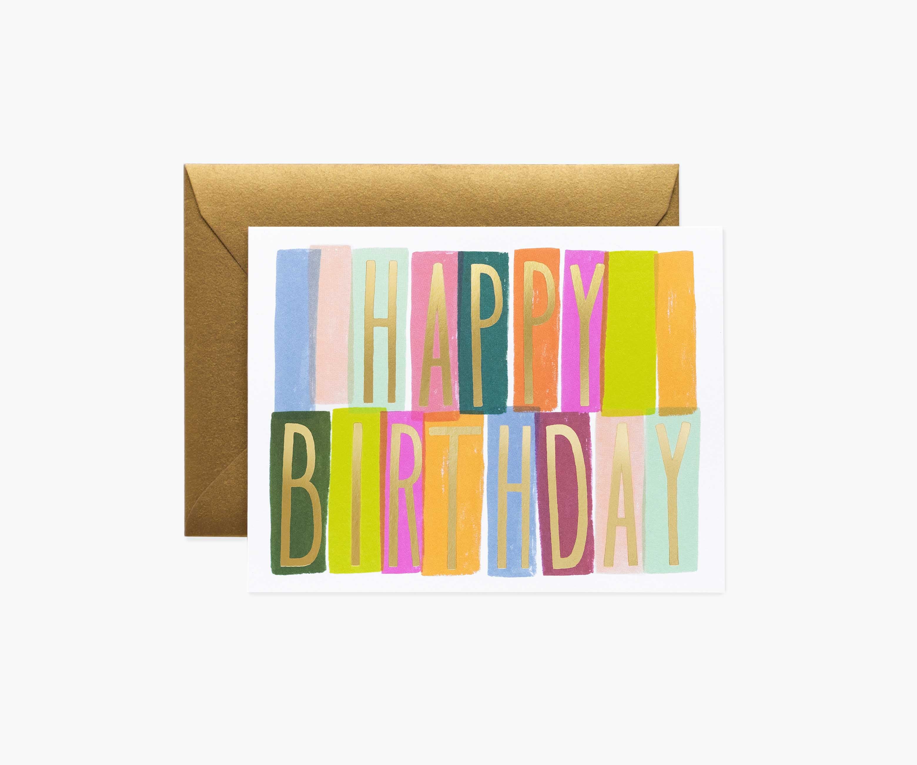 M¨¦rida Birthday Card - Single Card