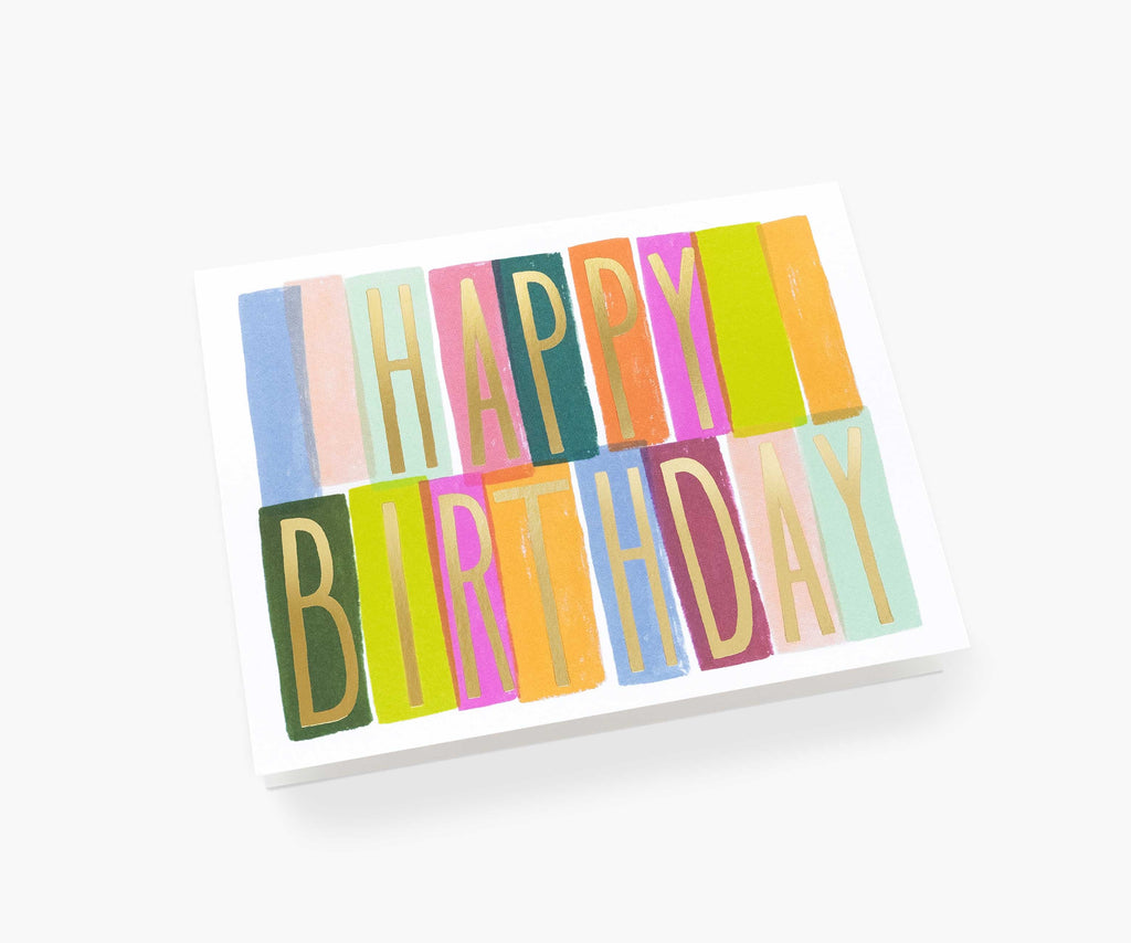 M¨¦rida Birthday Card - Single Card