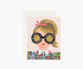 Meadow Birthday Girl Birthday Card - Single Card