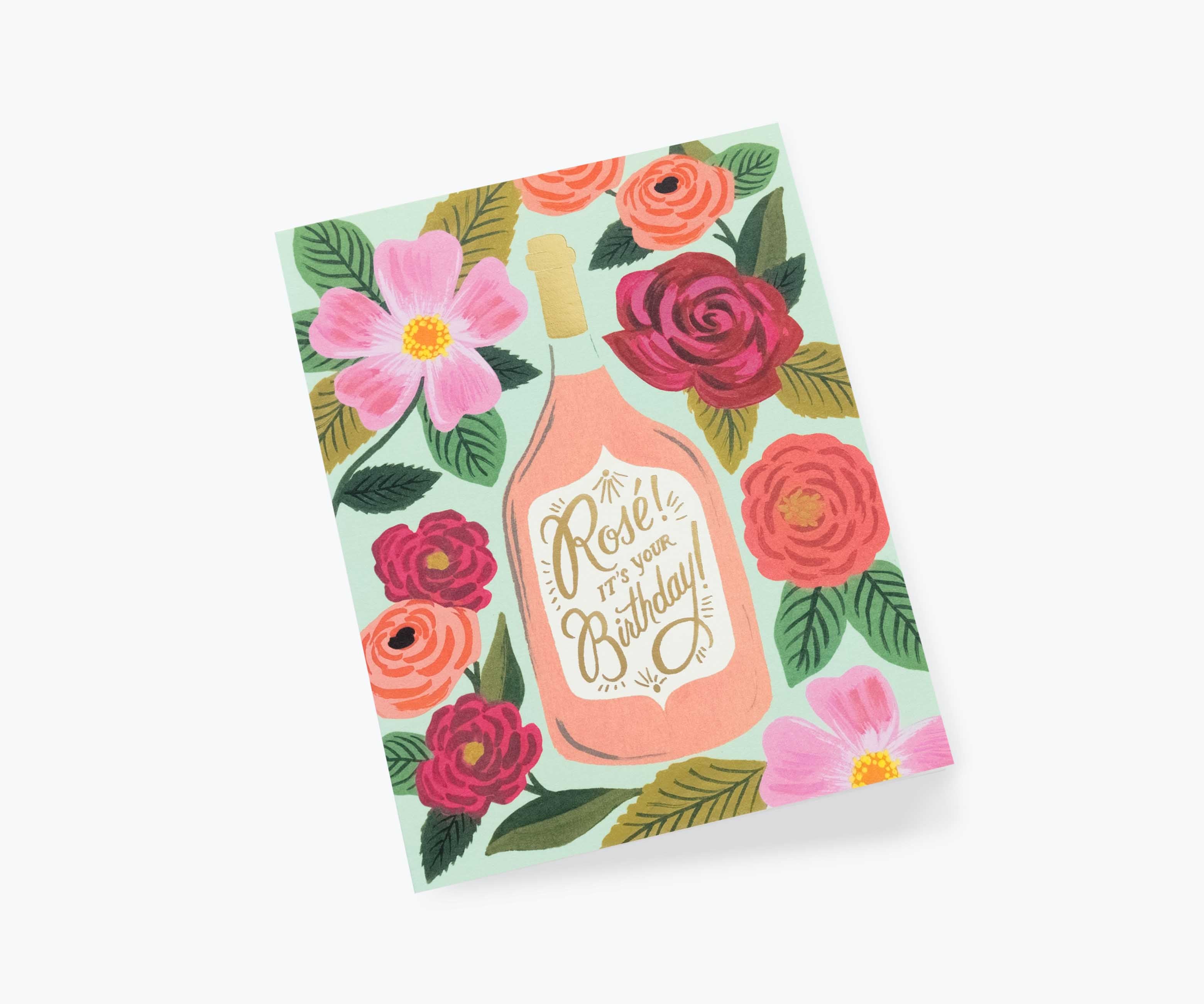 Ros¨¦ Its Your Birthday Birthday Card - Single Card