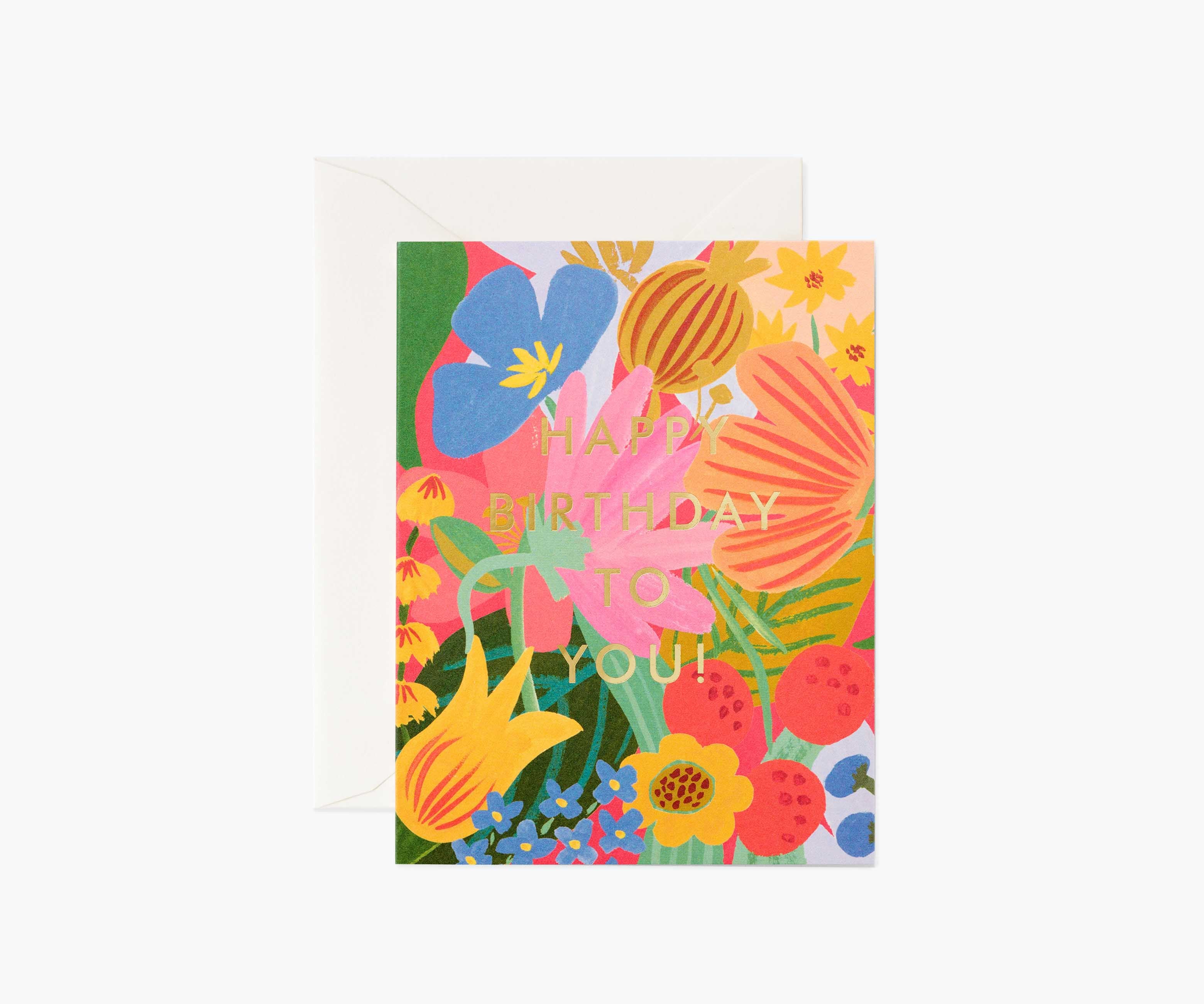 Sicily Birthday Card - Single Card