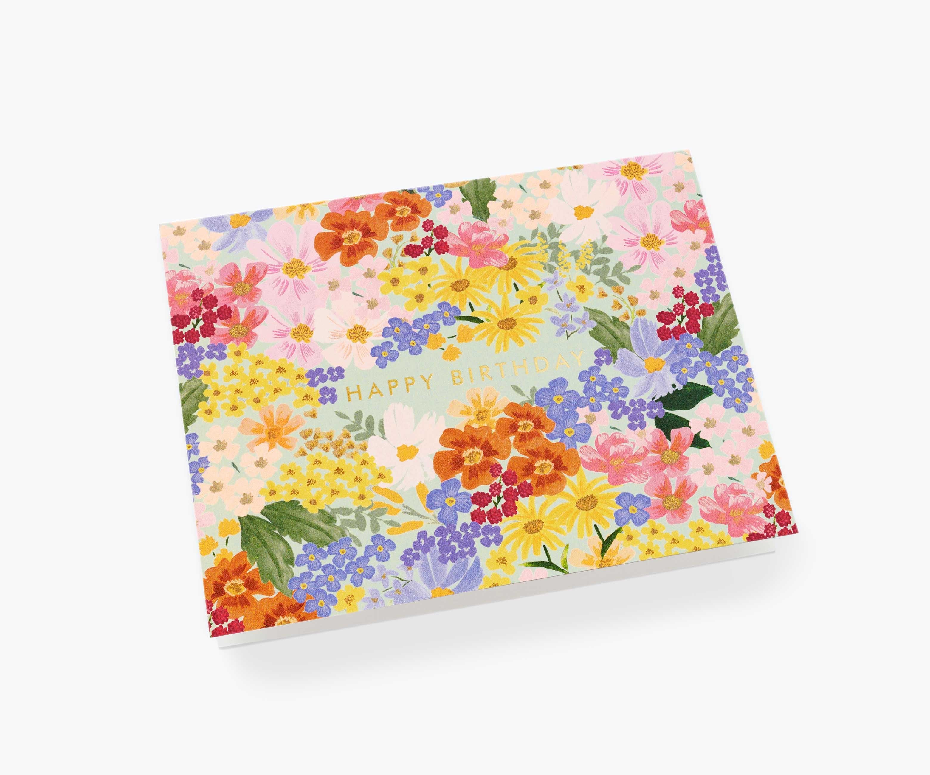 Margaux Birthday Card - Single Card