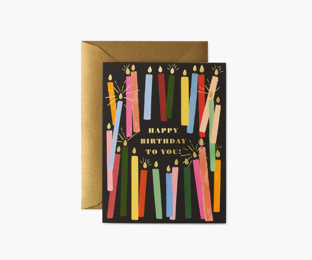 Happy Birthday To You Birthday Card - Single Card
