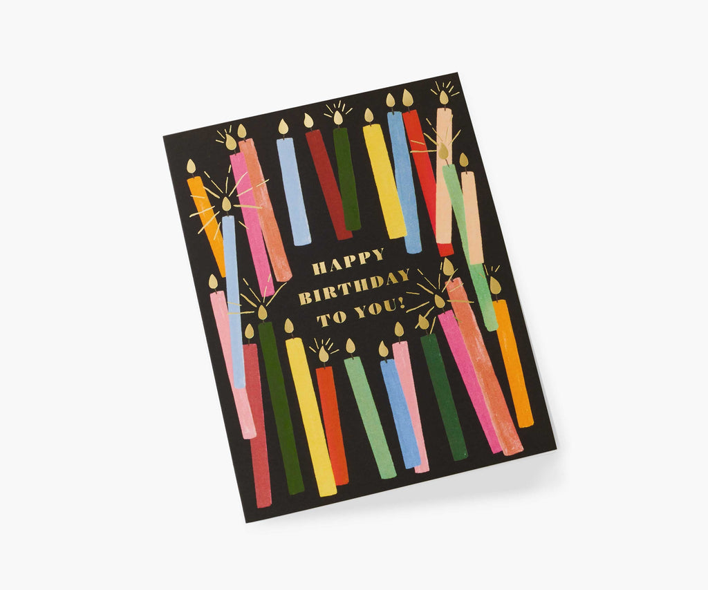 Happy Birthday To You Birthday Card - Single Card