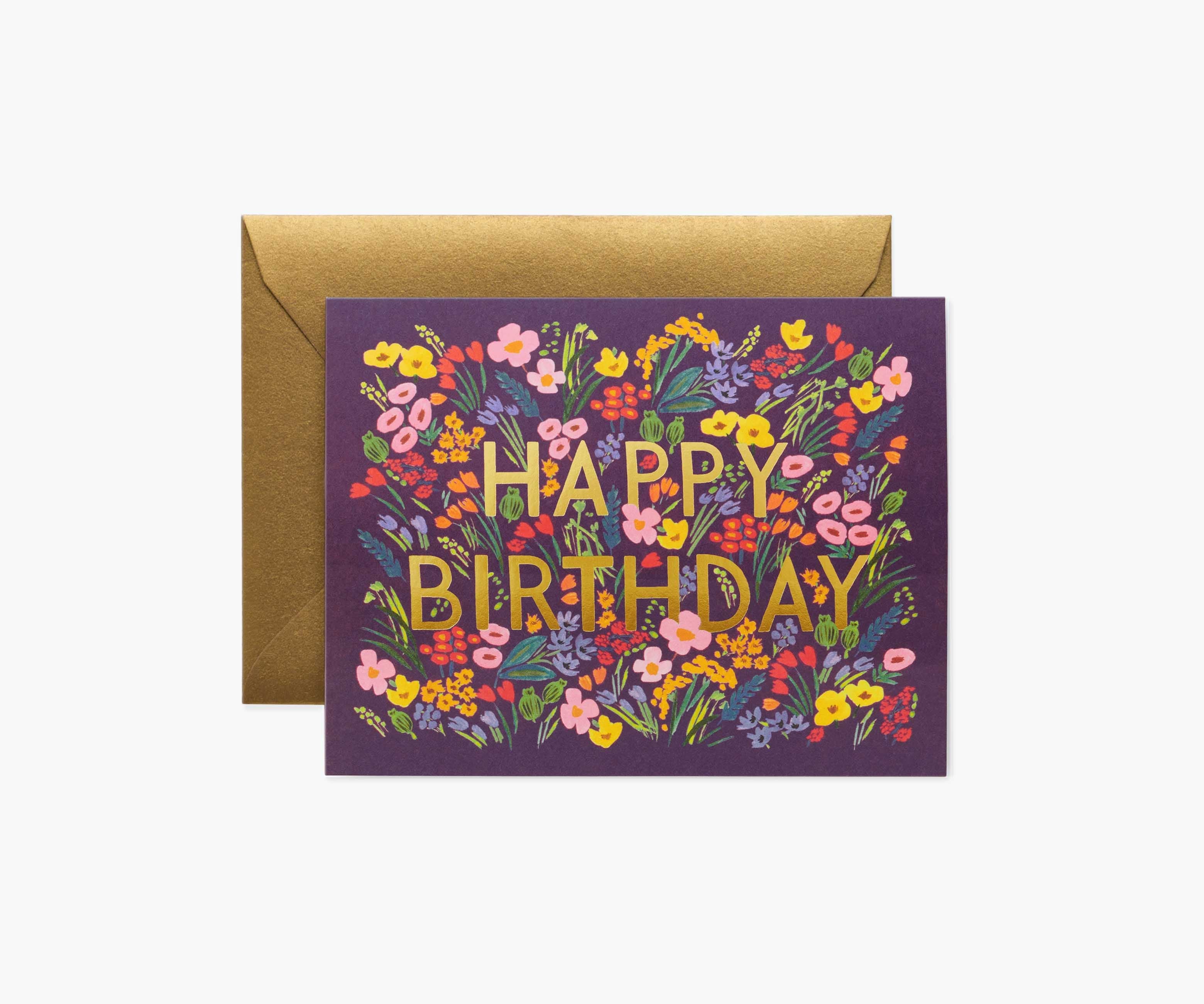 Lea Birthday Card - Single Card