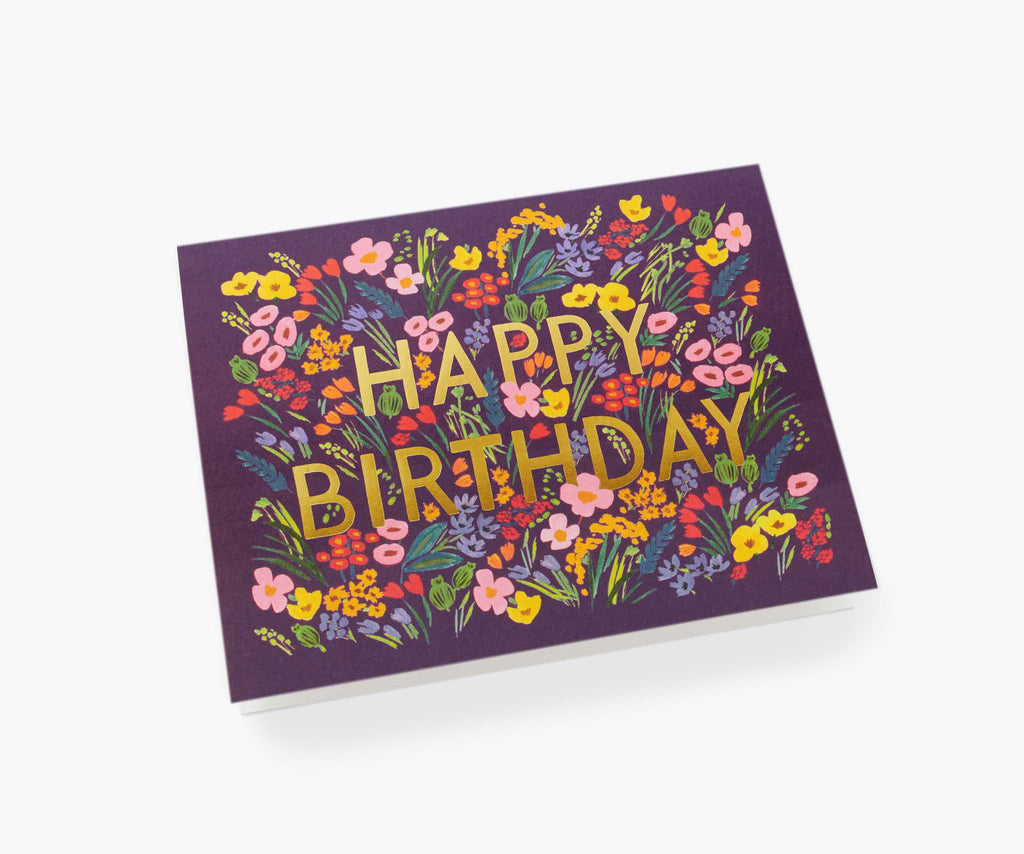 Lea Birthday Card - Single Card