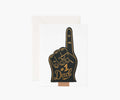 #1 Dad Father's Day Card - Single Card