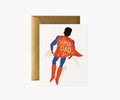 Soaring Super Dad Father's Day Card - Single Card