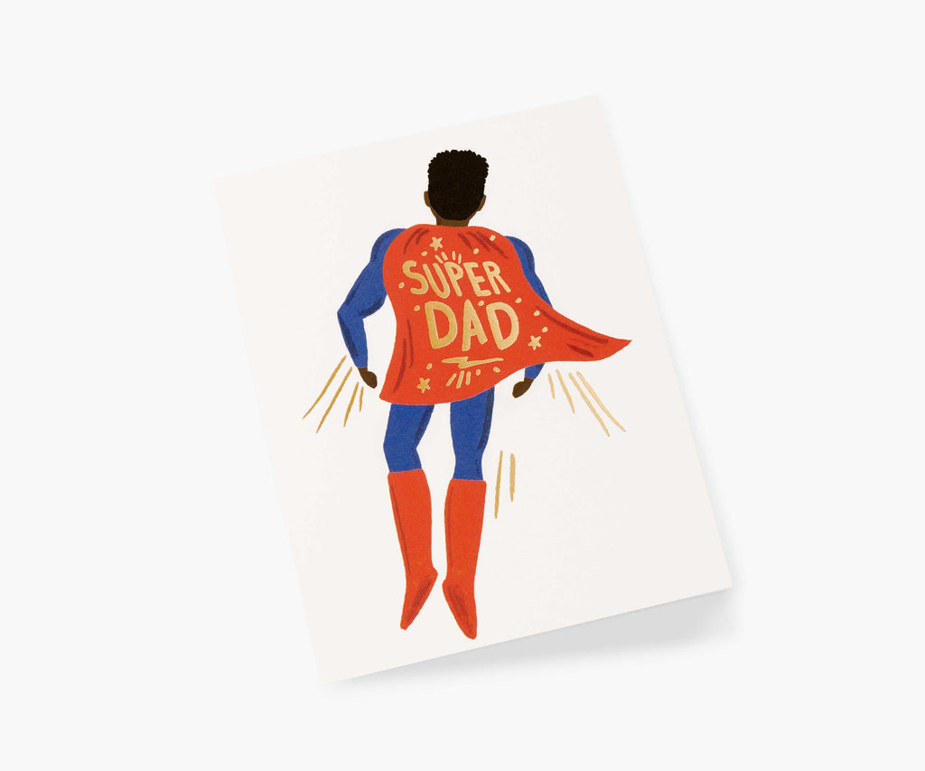 Soaring Super Dad Father's Day Card - Single Card