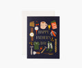 Dad's Favorite Things Father's Day Card - Single Card