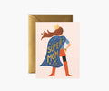 Super Mom Mother's Day Card - Single Card