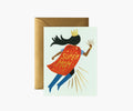Soaring Super Mom Mother's Day Card - Single Card