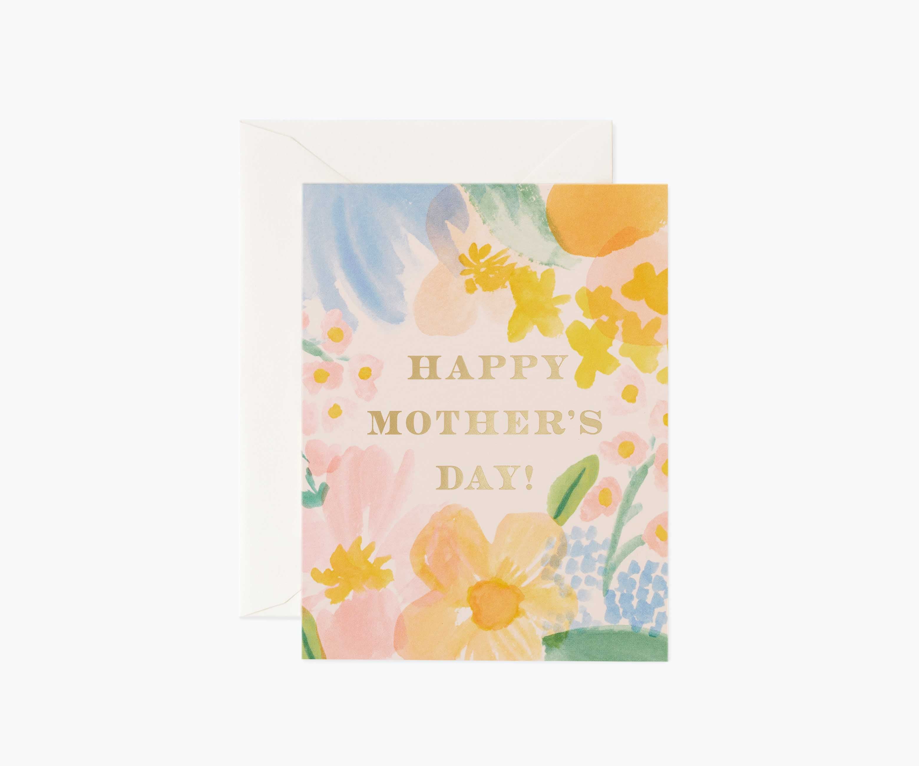 Gemma Mother's Day Card - Single Card