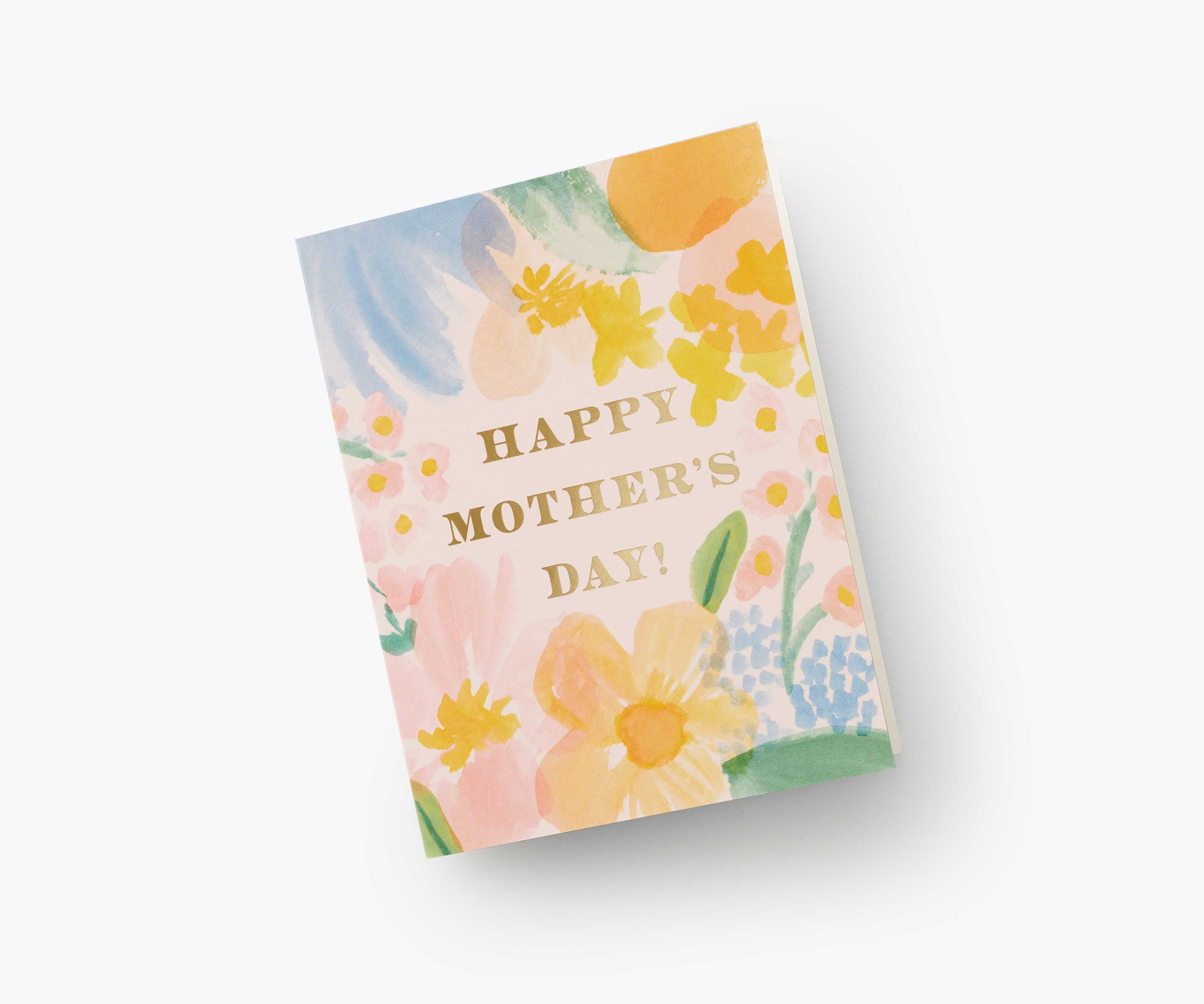 Gemma Mother's Day Card - Single Card
