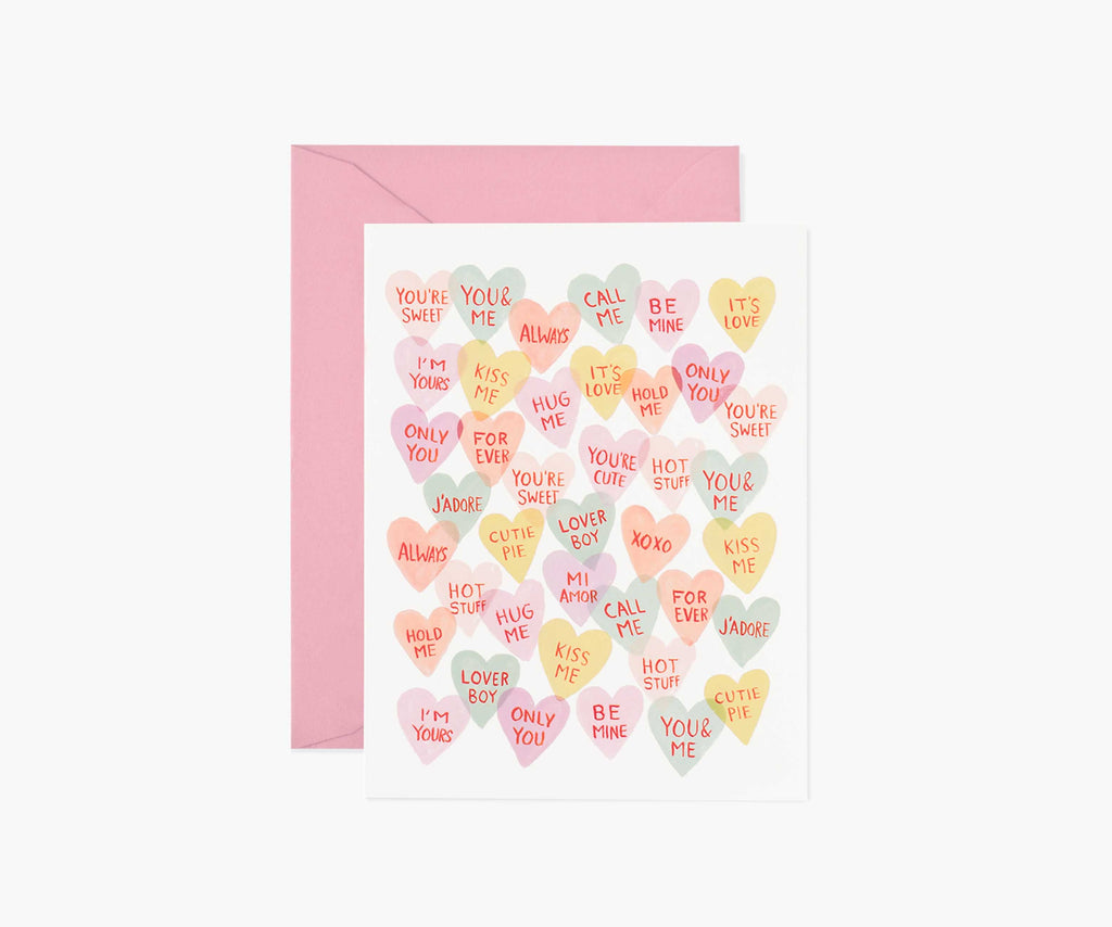 Valentine Sweetheart Valentine's Day Card - Single Card