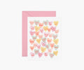 Valentine Sweetheart Valentine's Day Card - Single Card