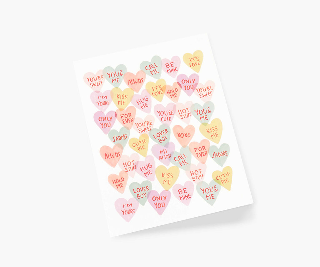 Valentine Sweetheart Valentine's Day Card - Single Card