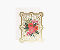 Vintage Valentine Valentine's Day Card - Single Card
