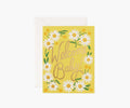 Daisy Baby Card - Single Card