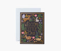 Woodland Welcome Baby Card - Single Card