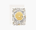 You're the Bee's Knees Love & Friendship Card - Single Card