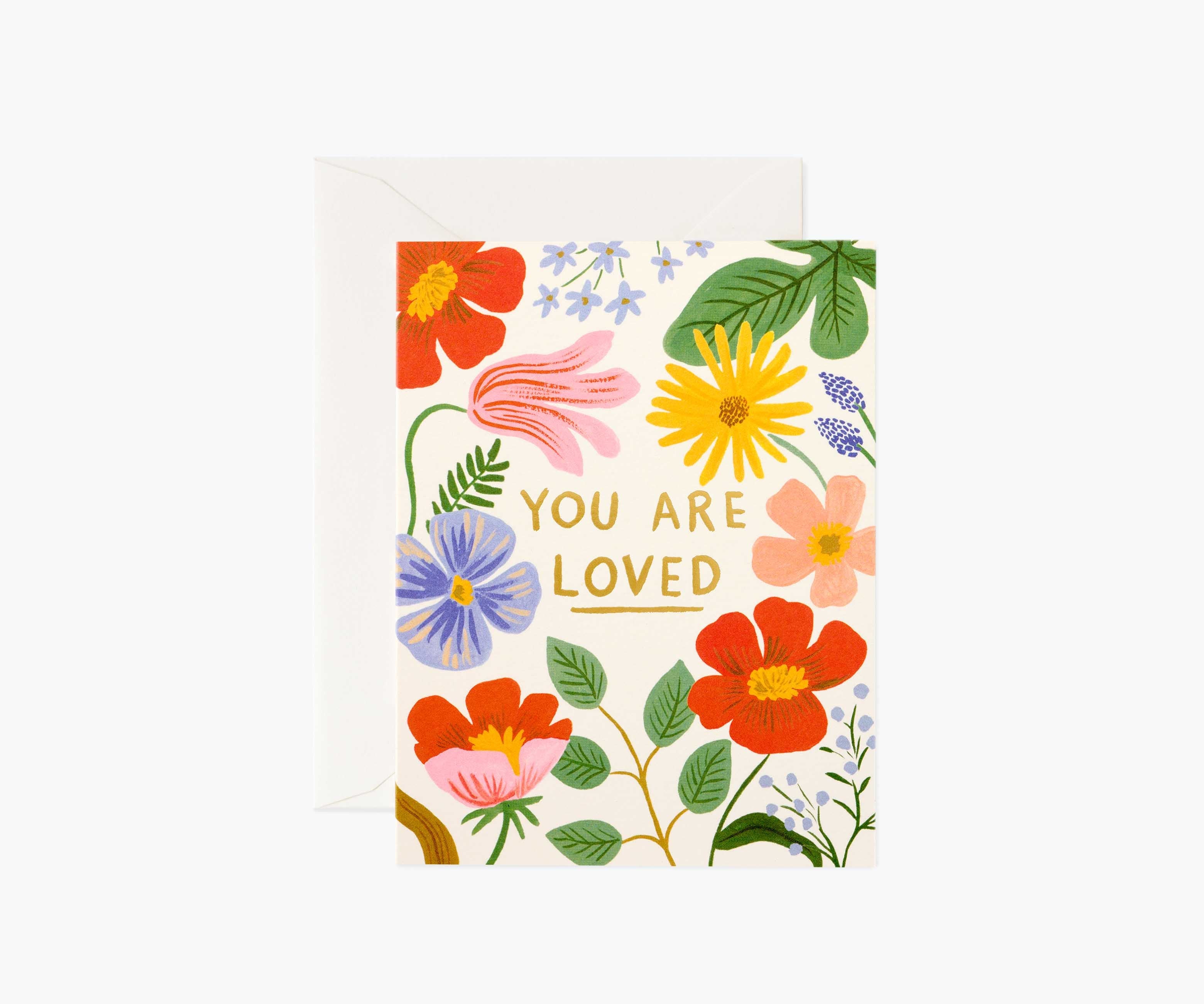 You Are Loved Love & Friendship Card - Single Card