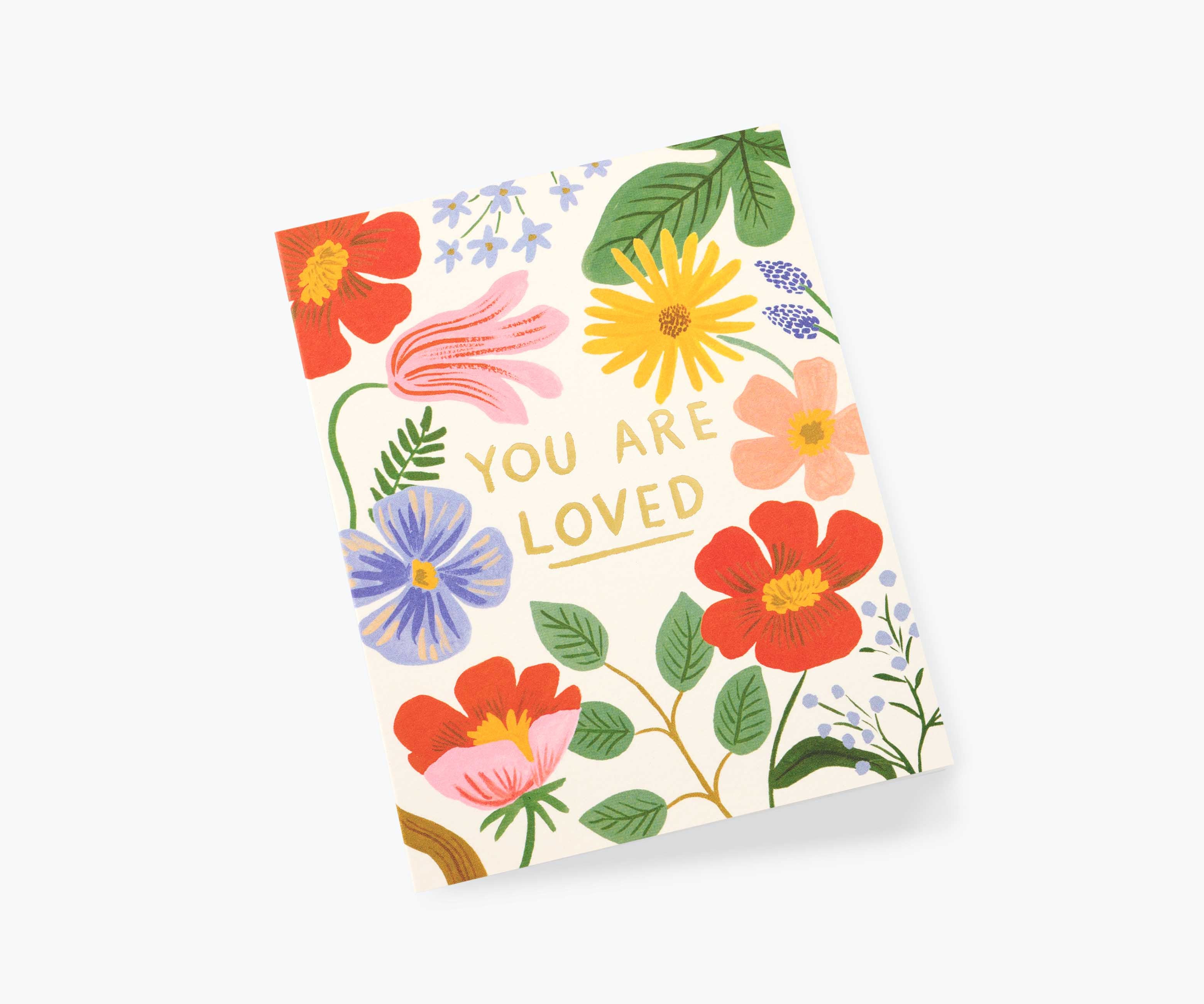 You Are Loved Love & Friendship Card - Single Card
