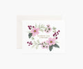 Wishing You Comfort Bouquet Sympathy Card - Single Card