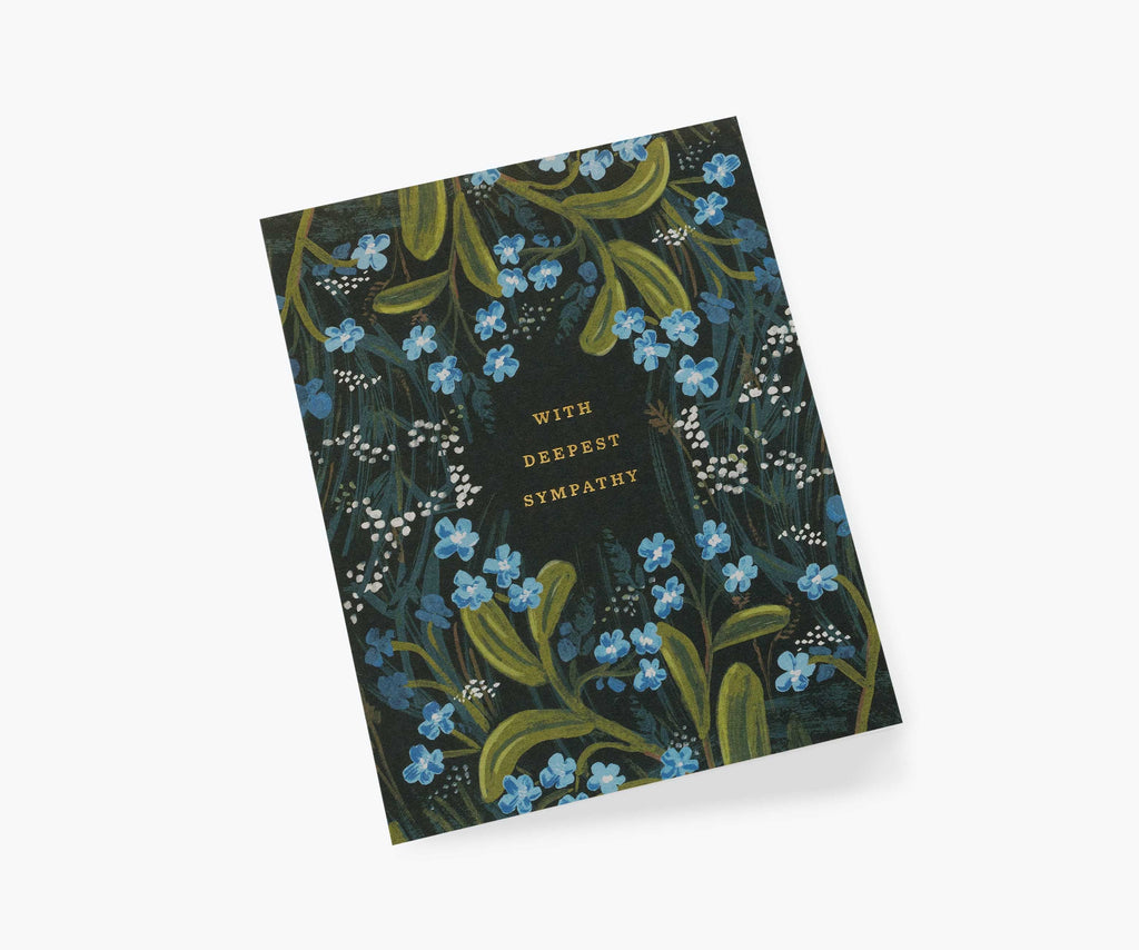 Sympathy Bouquet Sympathy Card - Single Card