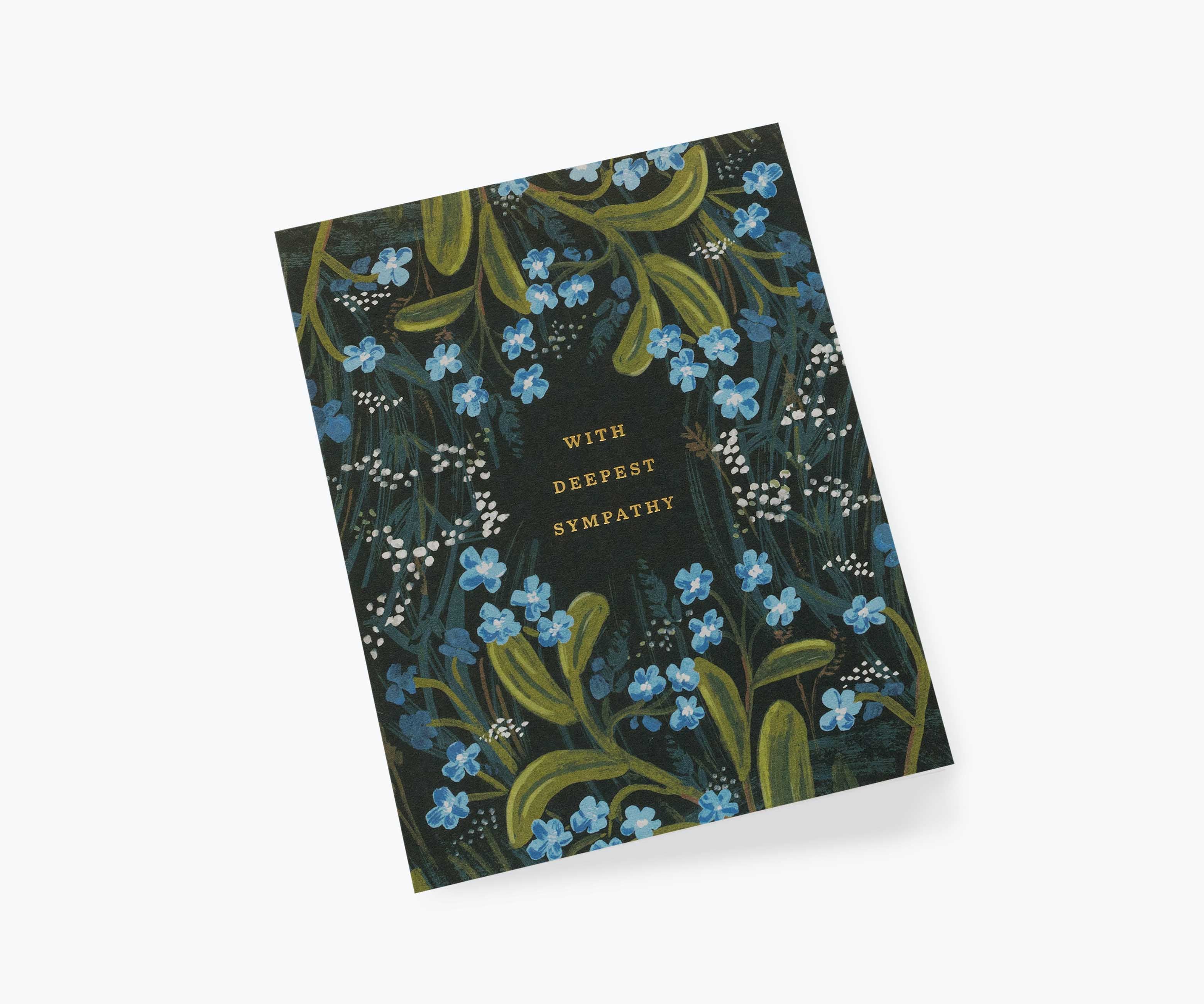 Sympathy Bouquet Sympathy Card - Single Card