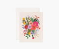Garden Party Blush Everyday Card - Single Card