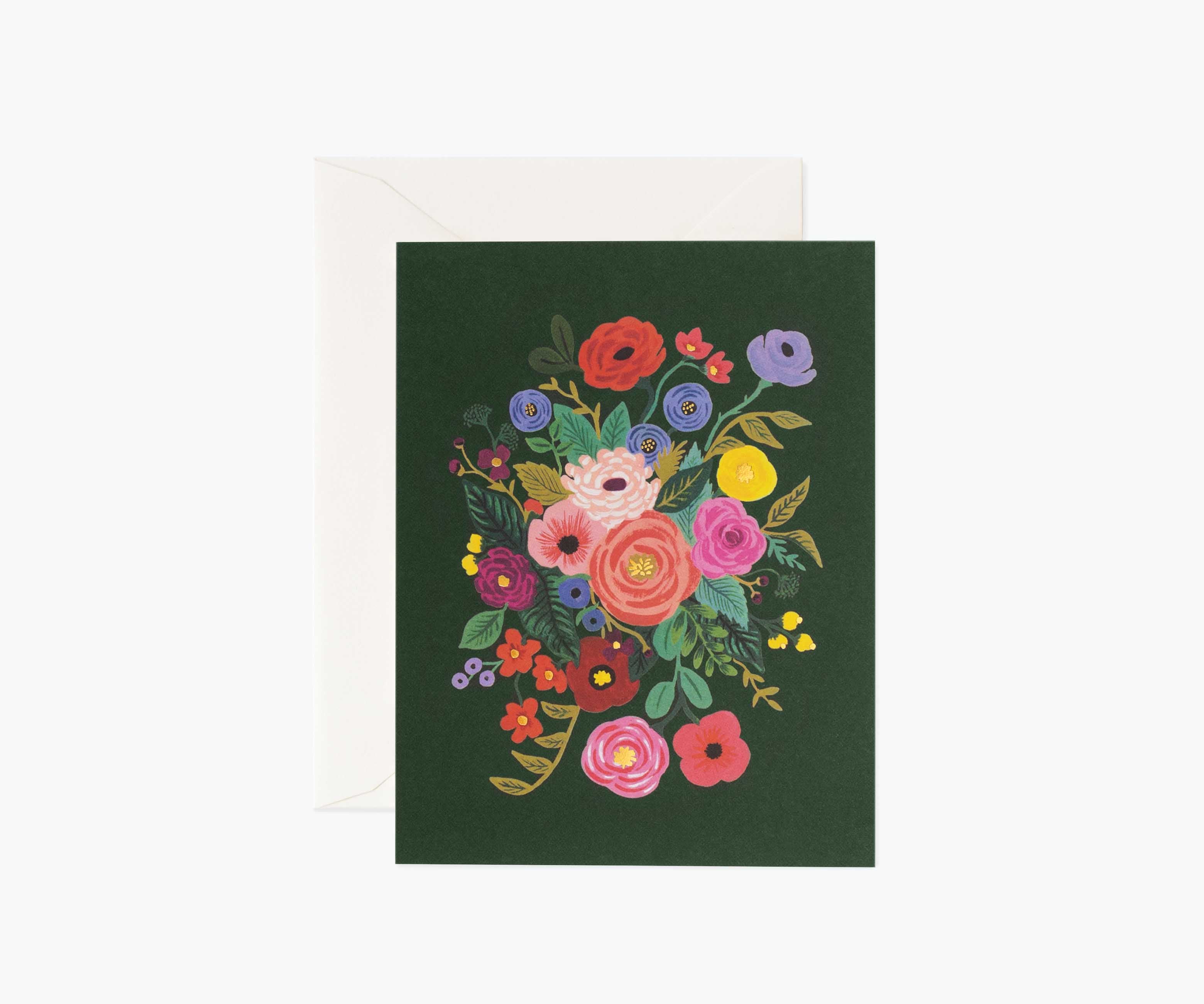 Garden Party Hunter Everyday Card - Single Card