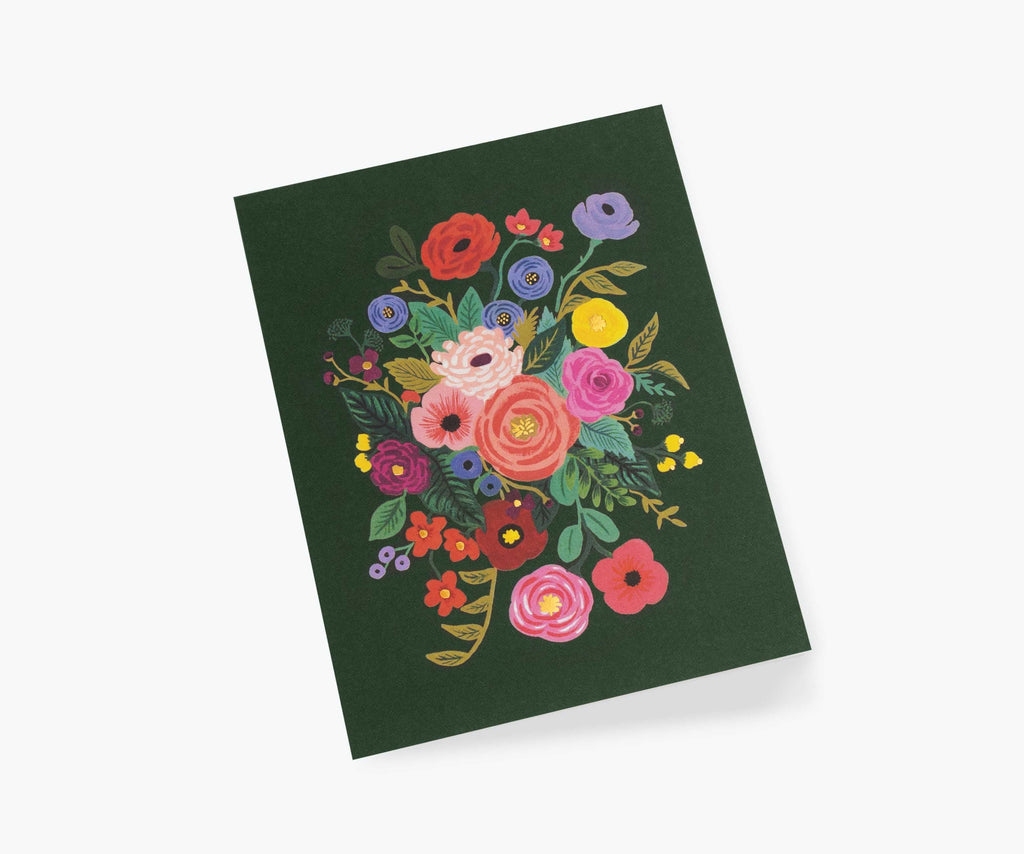 Garden Party Hunter Everyday Card - Single Card