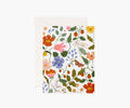 Strawberry Fields Cream Everyday Card - Single Card