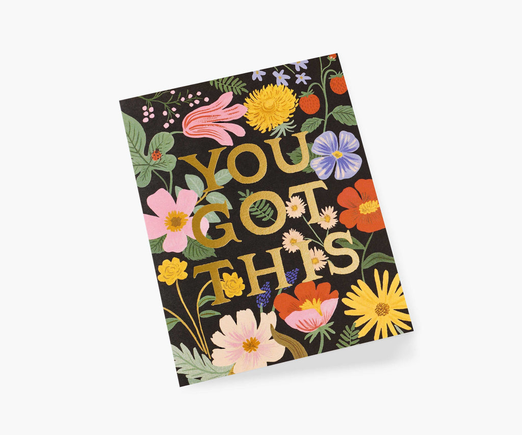 You Got This Strawberry Fields Encouragement Card - Single Card