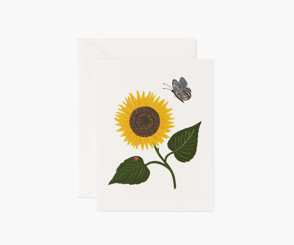 Sunflower Everyday Card - Single Card