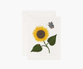 Sunflower Everyday Card - Single Card