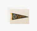 Congrats Pennant Congrats Card - Single Card