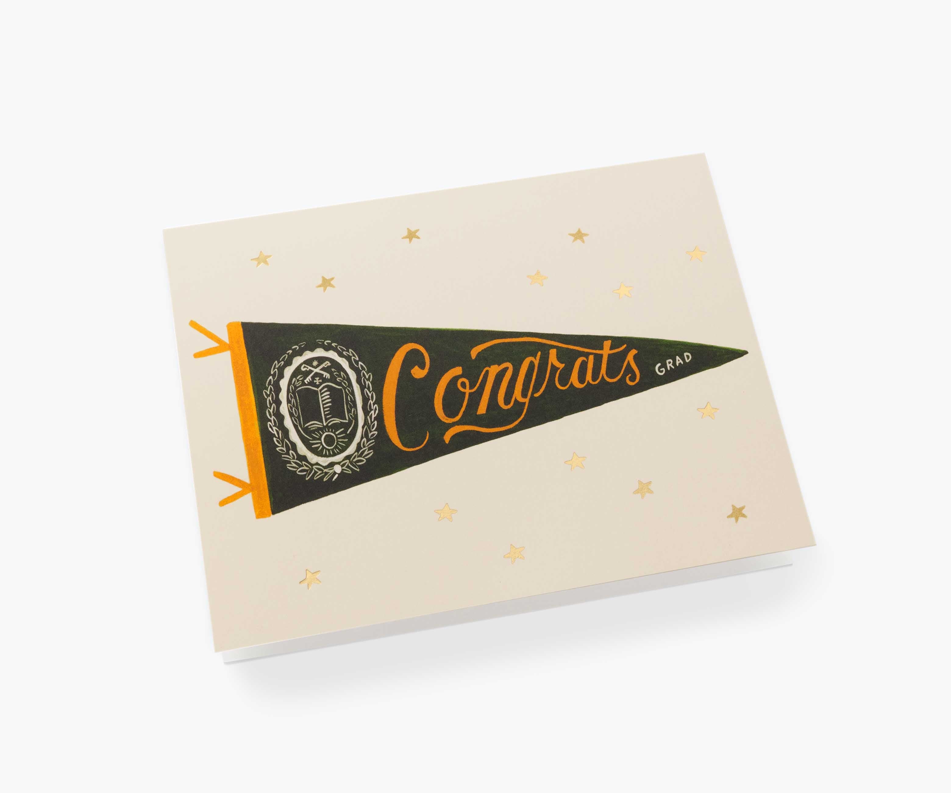 Congrats Pennant Congrats Card - Single Card