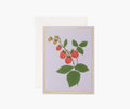 Raspberry Everyday Card - Single Card