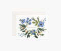 Thank You Bouquet Thank You Card - Single Card