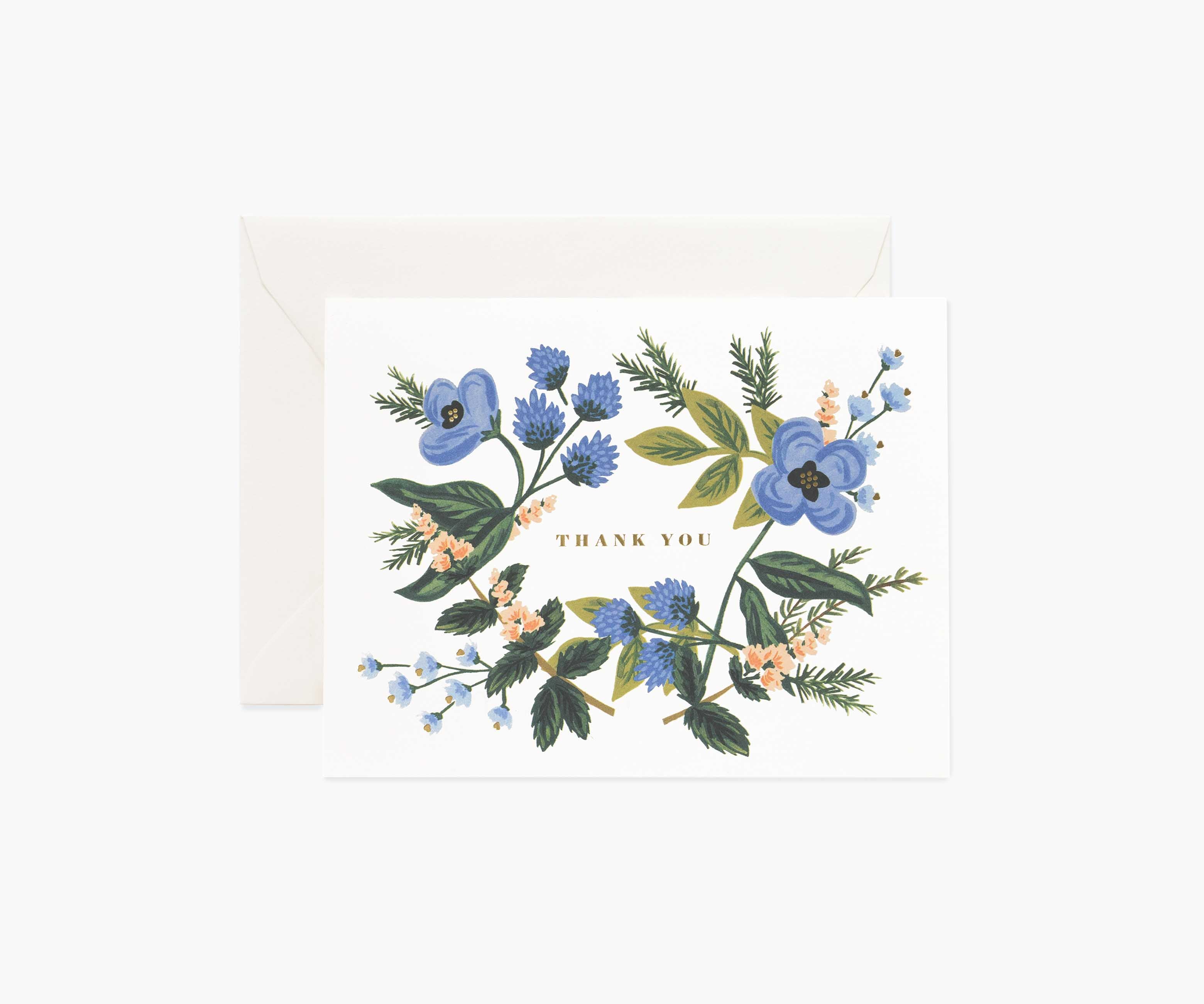Thank You Bouquet Thank You Card - Single Card