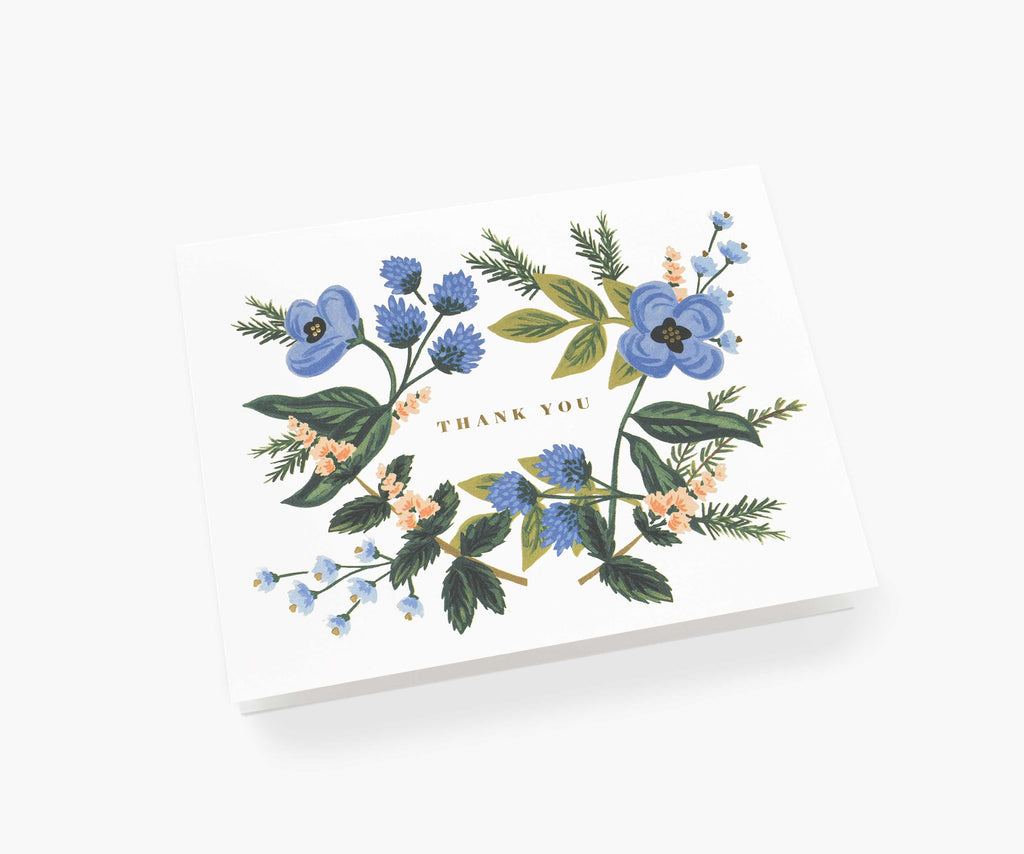 Thank You Bouquet Thank You Card - Single Card
