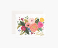 Juliet Rose Thank You Card - Single Card