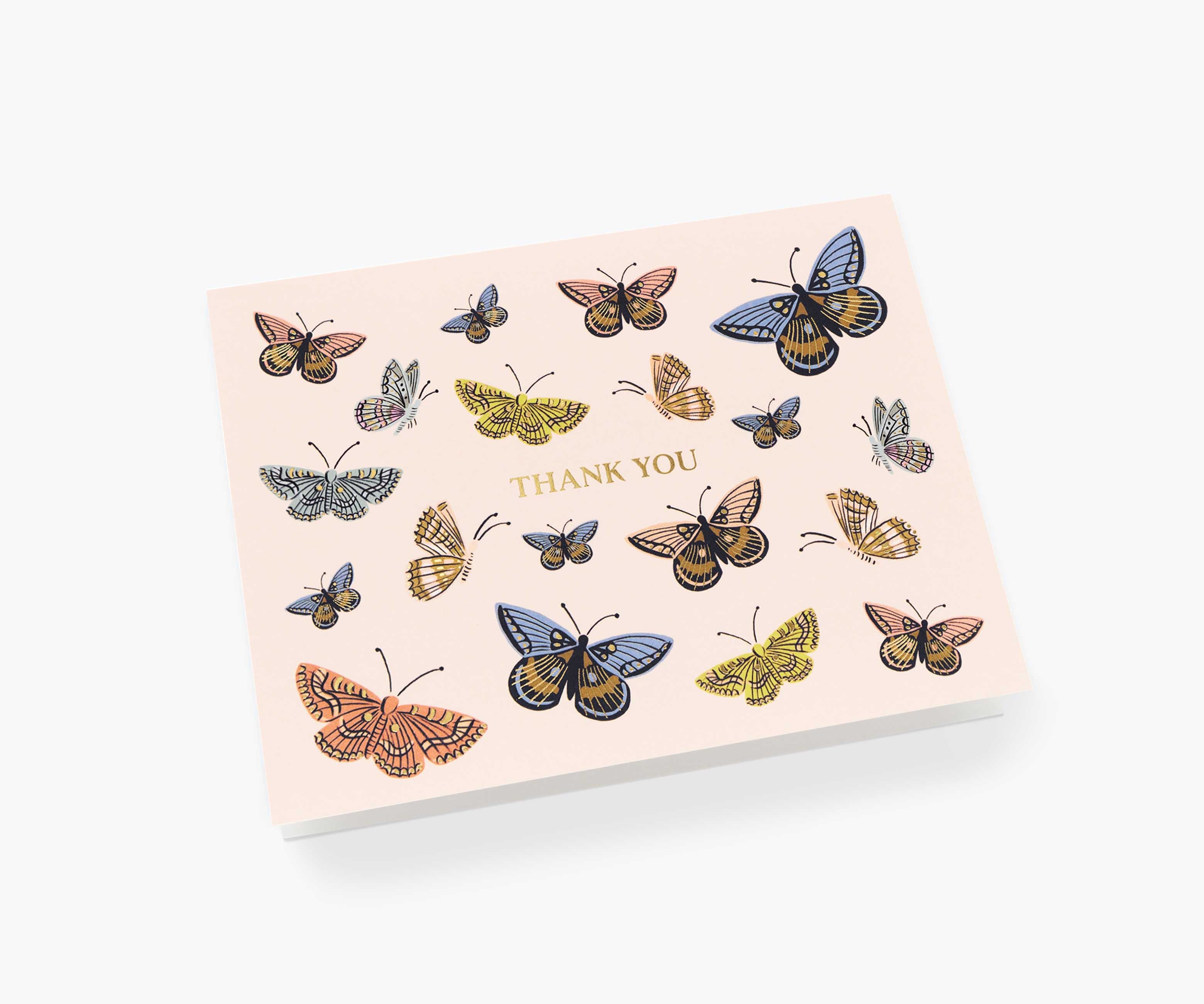 Monarch Thank You Card - Single Card