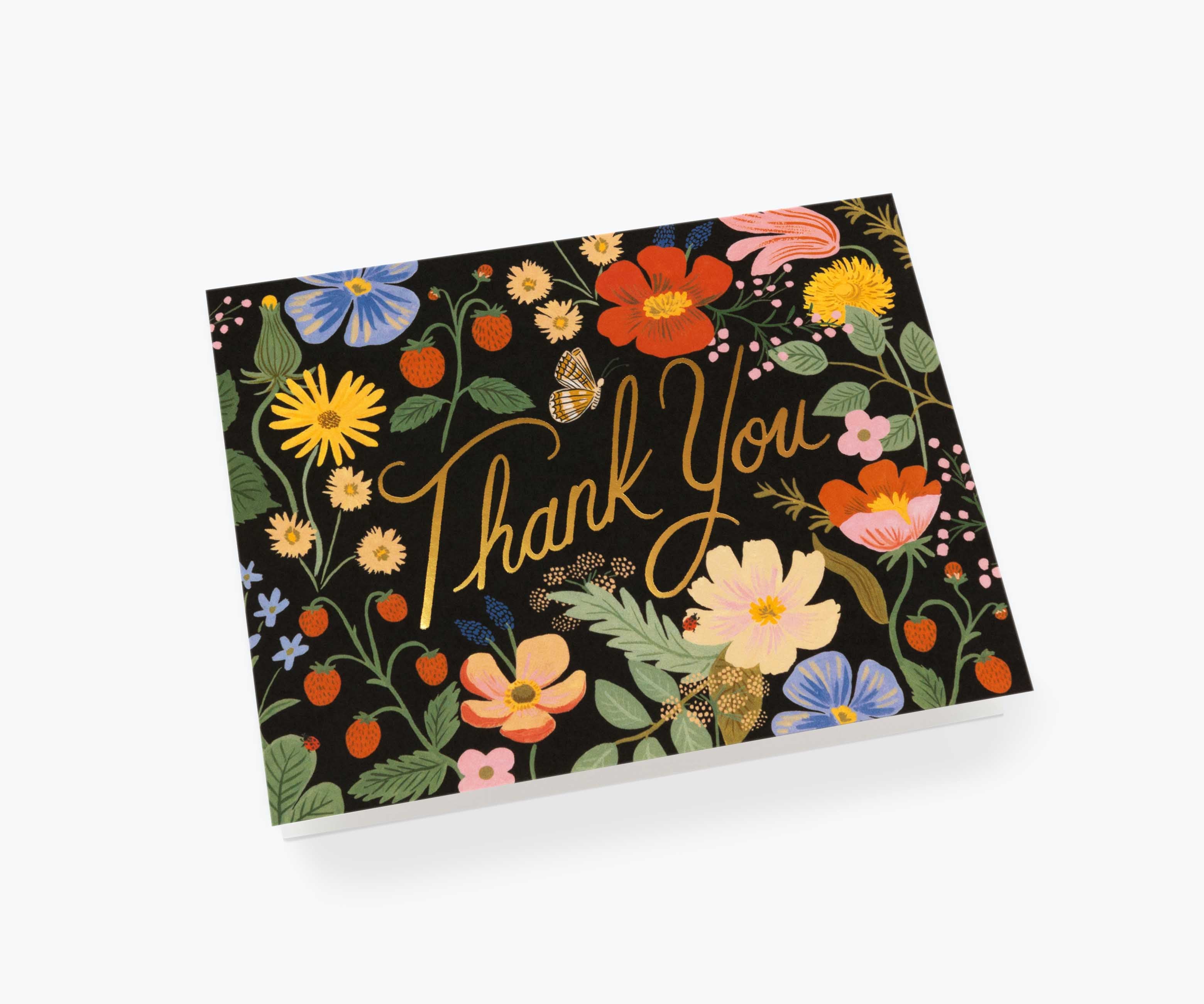 Strawberry Fields Thank You Cards - Boxed Set