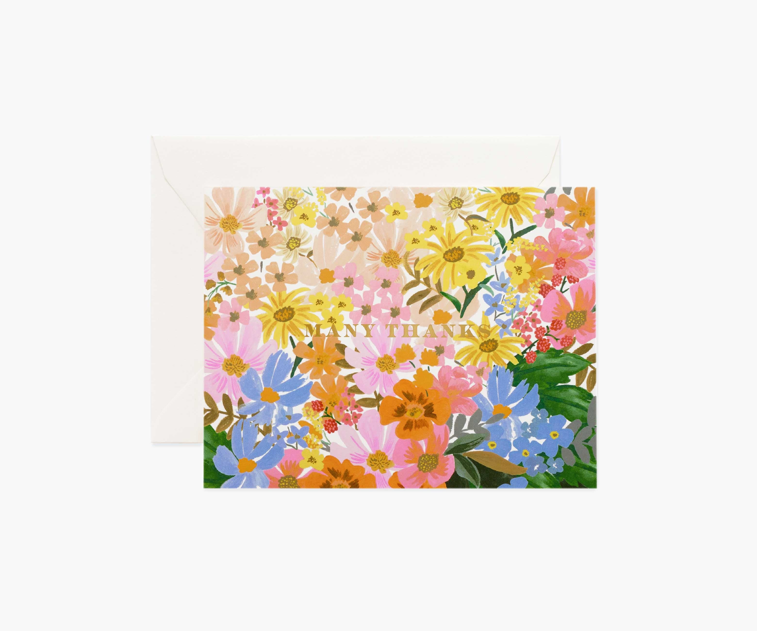 Marguerite Thank You Card - Single Card