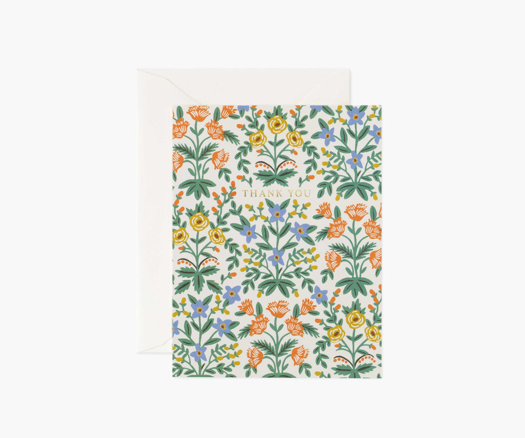Lottie Thank You Card - Single Card