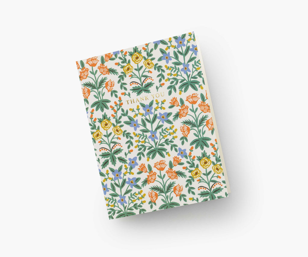 Lottie Thank You Card - Single Card