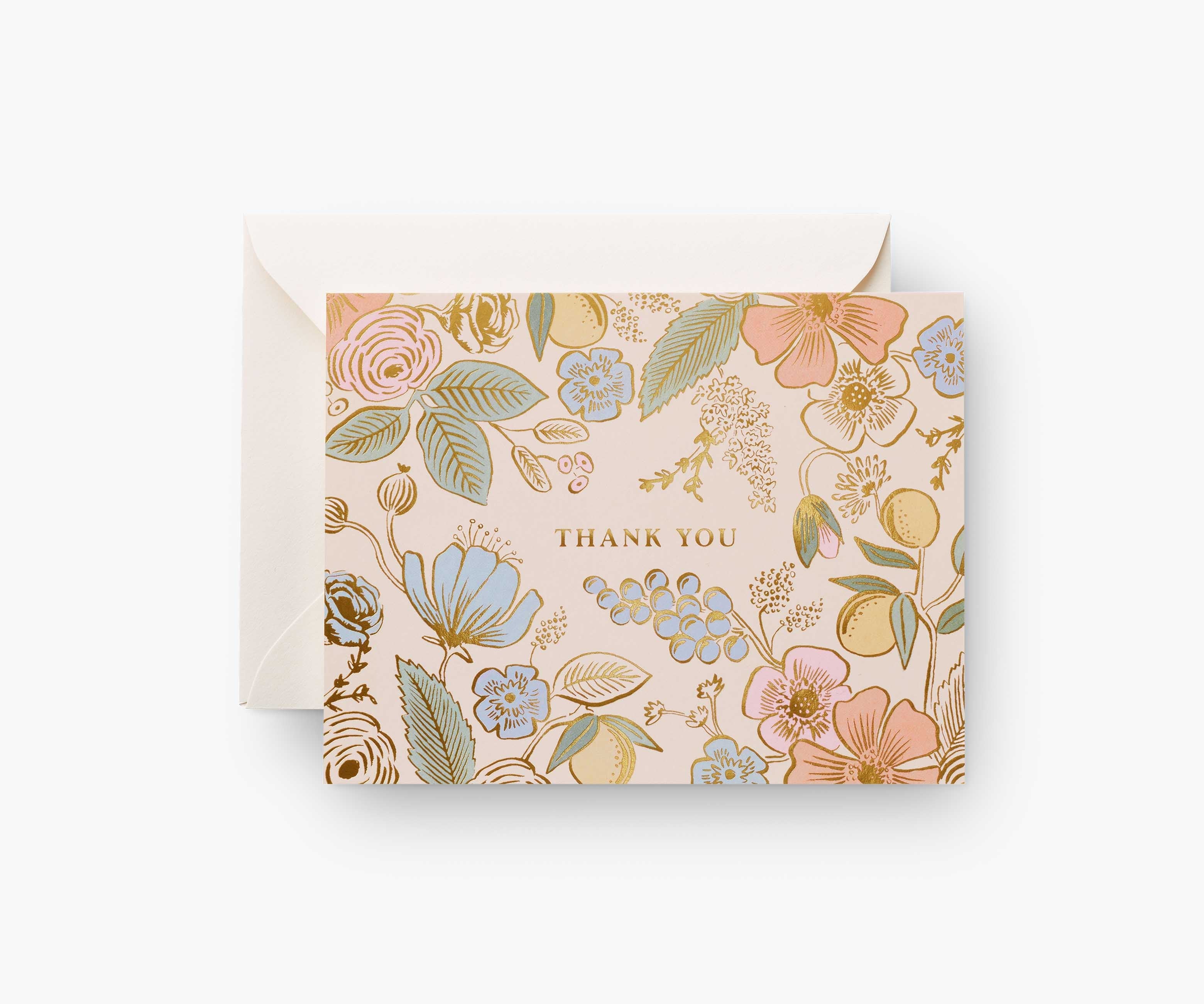 Colette Thank You Card - Single Card